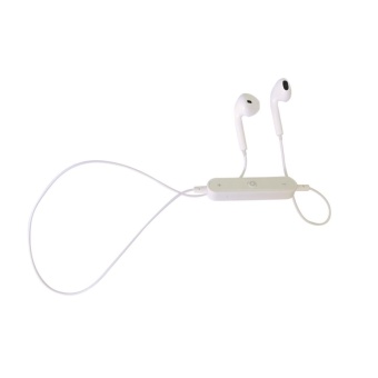 Gambar Unisex Bluetooth Wireless Stereo Sport Headset Earbuds Earphones InEar Gym   intl