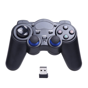 Gambar Universal 2.4G Wireless Game Gamepad Joystick for Android TV Box Tablets PC   intl