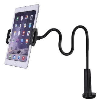 Gambar Universal 360? Rotatable Cell Phone Tablet Mount Stand Holder withFlexible Long Arm Black   intl