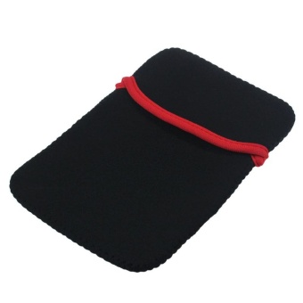 Gambar Universal 7inch Laptop Notebook Case Bag For Folio Macbook ProBlack   intl