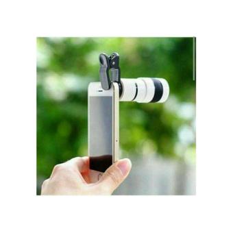 16% Universal Camera Lensa Telezoom 8x Jepit Telescope For ALL
