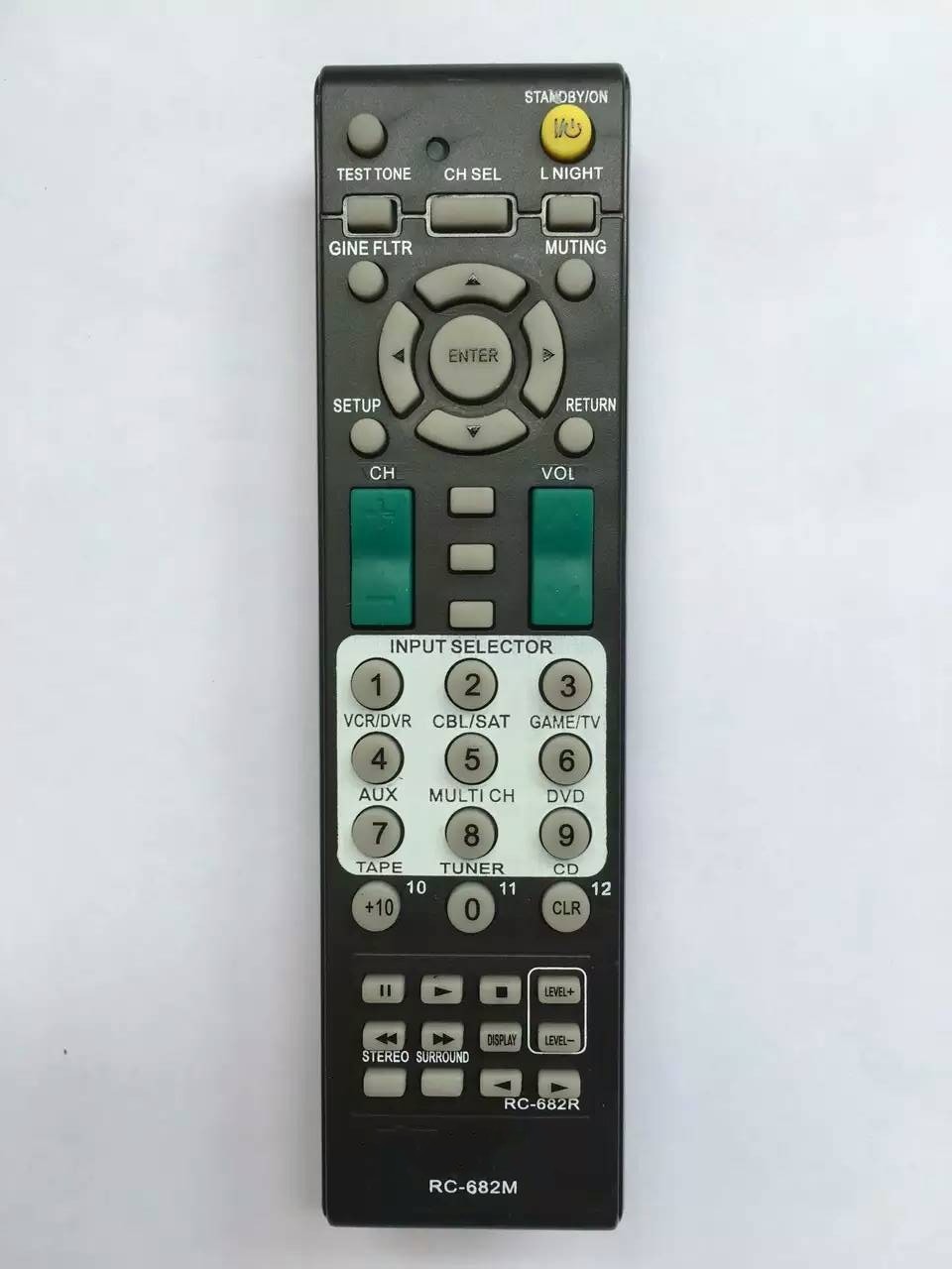 BELI Universal Remote Control Penggantian Cocok untuk Onkyo RC-668M
RC-681M RC-682M AV Receiver Home Theater System-Intl