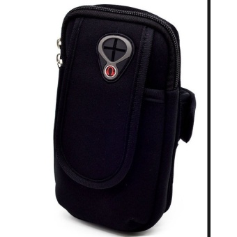 Gambar Universal Sports Arm Package Running Case Belt Key Coin PurseWristFor 5.8???x9D Mobile Phone Arm Bag Band 18*11*4CM   intl