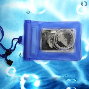Gambar Universal Waterproof Underwater Housing Case Bag For SLR DSLRCamera BU   intl
