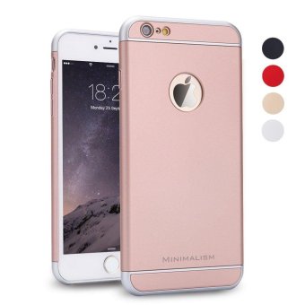 Gambar Untuk iPhone 6s case mewah Matte keras 360 penuh perlindungan case untuk iphone 6 6 S Removable 3 di sampul belakang 1 untuk iphone6