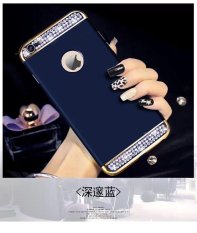 untuk Xiaomi Mi Mix 2 Case 3 In 1 Bling Diamond Glitter Hard PC Back Cover untuk Xiaomi Mi Mix 2-Intl