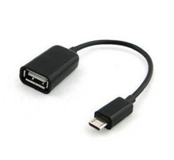 Gambar USB 2.0 A Female to Micro B Male Adapter Cable Micro USB Host ModeOTG Cable   intl
