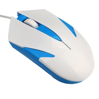 Gambar USB 2.0 Optical Wired Scroll Wheel Mouse Mice For PC LaptopNotebook Desktop WH   intl