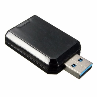 Gambar USB 3.0 To ESATA External SATA 5Gbps Convertor Adapter For 2.5 And3.5inch HDD   intl