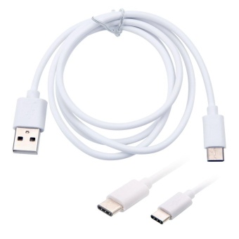 Gambar USB 3.1 Type C Data Sync Cable White   intl
