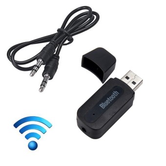 Gambar USB Bluetooth Music Receiver Adapter 3.5mm Stereo Audio For   intl