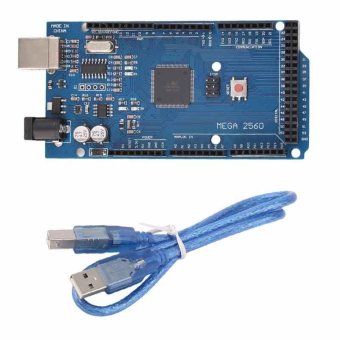 Gambar USB Driver Board R3 Mega2560 With For Cable Arduino UNOMicrocontroller Board   intl