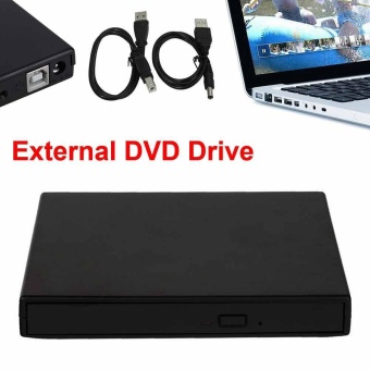 Gambar USB External Portable Outdoor case For Laptop CD CR W DVD DVD WCombo SATA Drive   intl