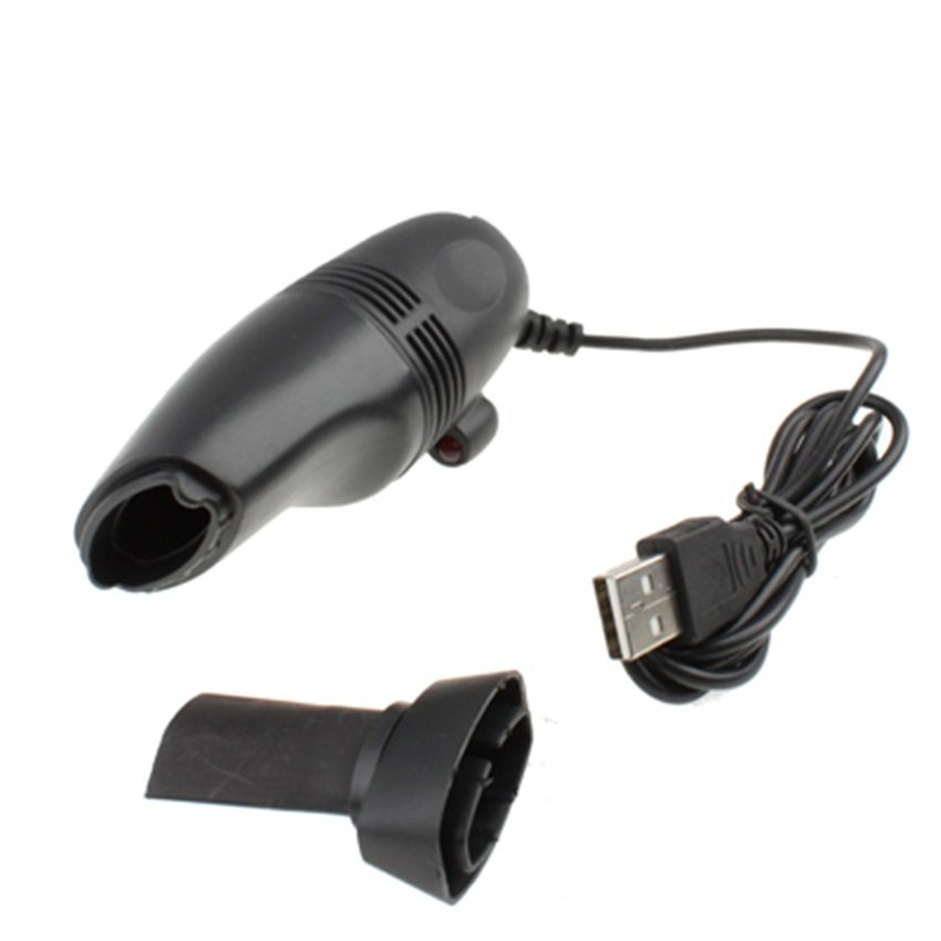 ... USB Mini Vacuum Keyboard Cleaner for Laptop Computer PC Hitam Lazada Indonesia