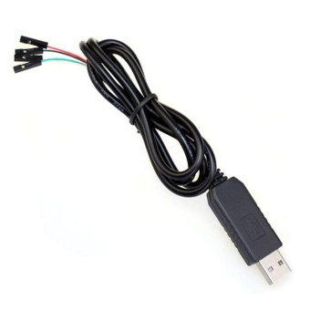 Gambar USB To RS232 TTL UART PL2303HX Auto Converter USB to COM CableAdapter   intl