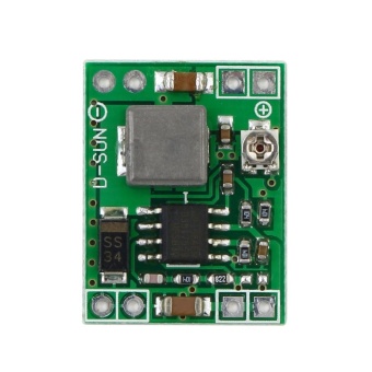 Gambar USTORE Mini 3A DC DC Converter Adjustable Step down Power Supply Module replace LM2596s   intl