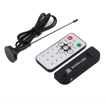 Gambar USTORE RTL2832U+R820T DVB T USB Digital TV Tuner Receiver Support SDR F.Laptop PC   intl