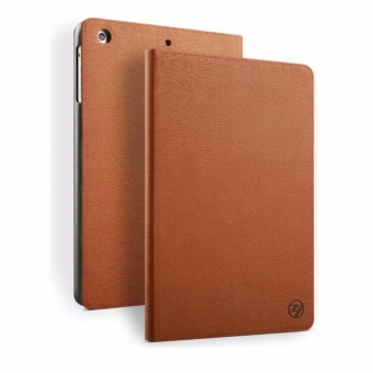 Gambar Uultra Thin Leather Smart Wake Cover For Apple iPad Mini 1 2 3Leather Cases   intl