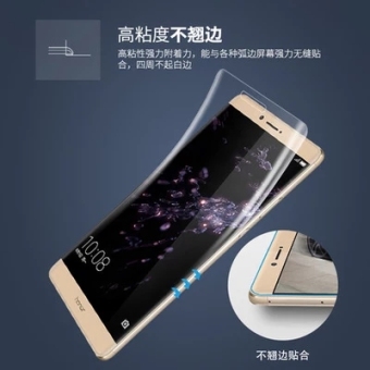 Gambar V8 9pro note8 meliputi layar penuh ledakan bukti telepon pelindung layar yang lembut