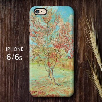 Gambar Van Gogh 6siphone6plus 6Splus Retro Langit Berbintang Lulur Hardcase Casing HP