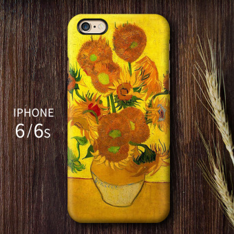 Gambar Van Gogh 6siphone6plus 6Splus Retro Langit Berbintang Lulur Hardcase Casing HP