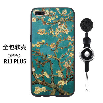 Gambar Van Gogh oppor11 oppor11plus seni lega lengan pelindung shell telepon