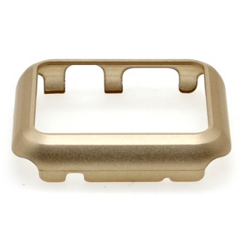 Vanker Ultra Thin Slim Screen Protection Case Cover Skin For AppleWatch IWatch 42mm (Gold) Maret 2019 - 3 Vanker Ultra thin Slim Screen Protection Case Cover Skin For AppleWatch iWatch 42mm (Gold) - 3