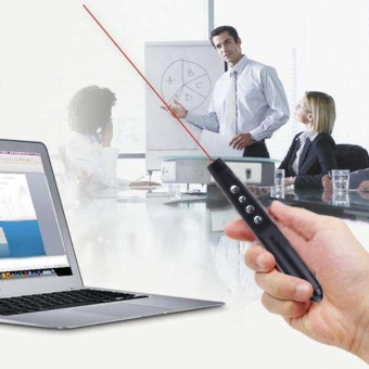 Gambar Vanker Wireless PPT Presentation Pointer Pen Remote Control ClickerPresenter Flip Pen   intl
