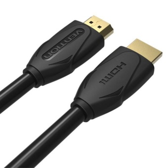 Gambar Vention VAA B04 3D 1080P Gold Plated Male Male 1.4V HDMI Cable 0.5m  intl