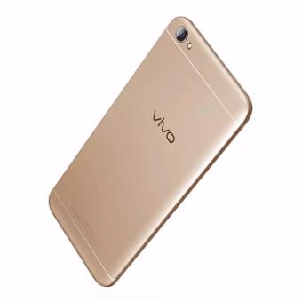 Vivo V5 Lite - 32GB - Gold Free Handphone Fiture