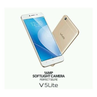 VIVO V5 Lite - New - Rose Gold - Ram 3 - Rom 32 GB - 16 Mp