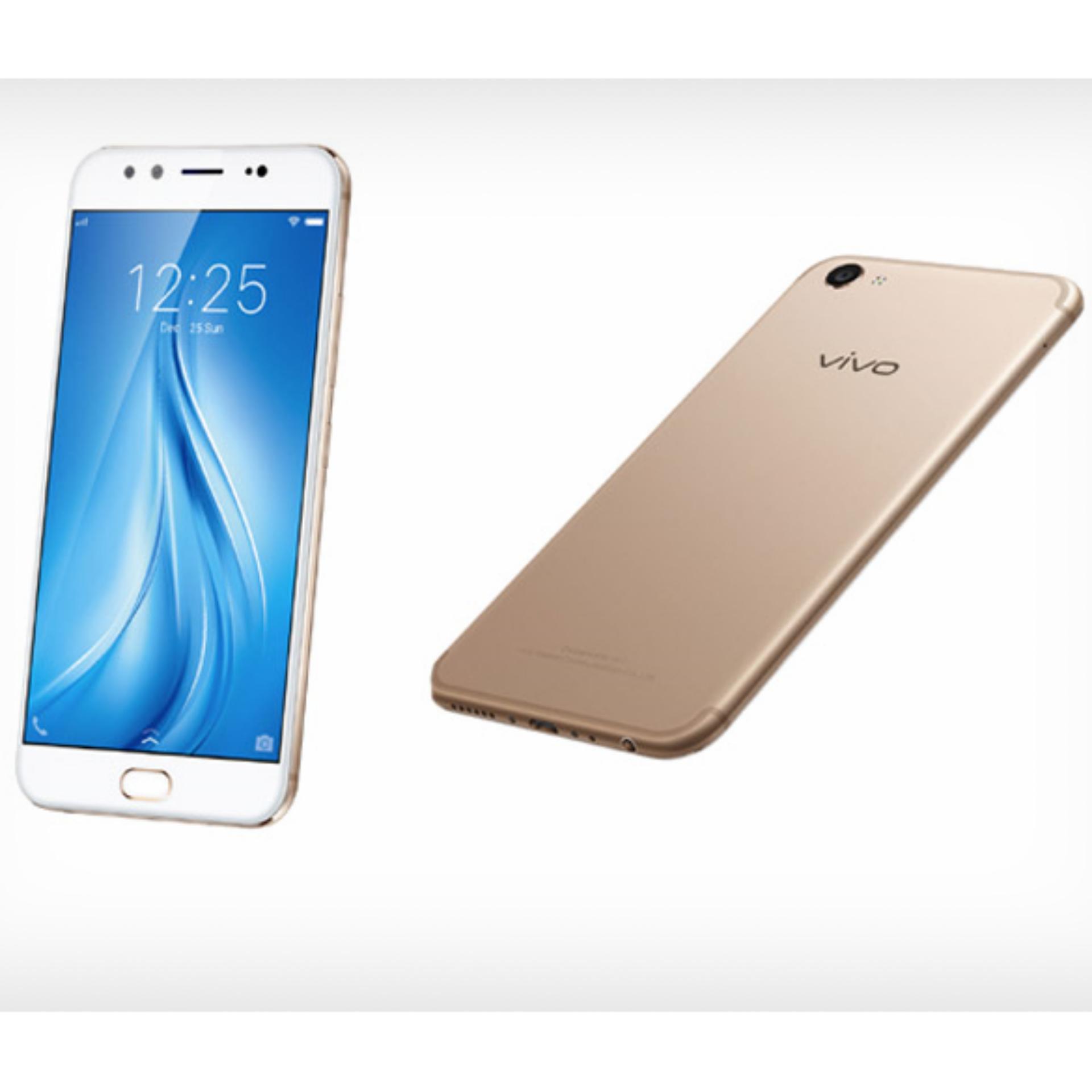 Vivo V5s Rose Gold Ram 4gb Rom 64gb Grs 2 Tahun Gift Box Spec dan Vivo V5 Plus ram 4GB rom 64GB Gold