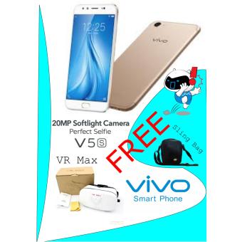 Vivo V5s Garansi Resmi Termurah Free VR Max & tas HP  