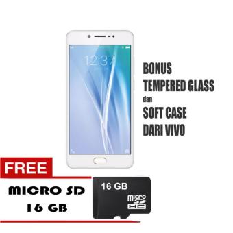 VIVO V5S Smartphone 4/64 - Gold Free Micro SD 16 GB  