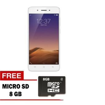 Vivo Y55S Smartphone 2 / 16 GB -Rose Gold Free Micro SD 8 GB  