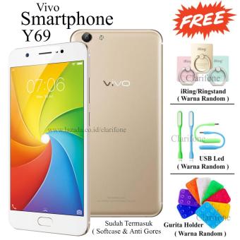 Vivo Y69 - Ram 3GB - Rom 32GB - Crown Gold