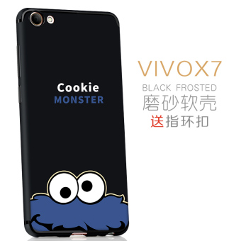 Gambar Vivox7 vivox7plus x7 transparan silikon lembut semua termasuk merek populer shell ponsel shell