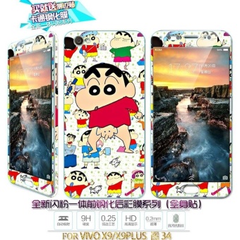 Gambar Vivox9 meliputi layar penuh ponsel pelindung layar pelindung pelindung layar berwarna