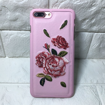 Gambar Vivox9plus x7plus x9 mewah eropa dan amerika rose bunga shell telepon