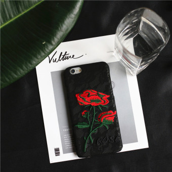 Gambar Vivox9plus x7plus x9 mewah eropa dan amerika rose bunga shell telepon