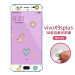 Gambar Vivox9splus cartoon relief full cover glass film Film