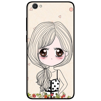Gambar Vivoy55 y55 y55a y55l set ponsel dari silikon pelindung lengan shell telepon