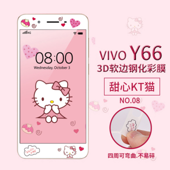 Gambar Vivoy66 y66l kartun telepon kaca ledakan bukti pelindung layar pelindung pelindung layar pelindung layar