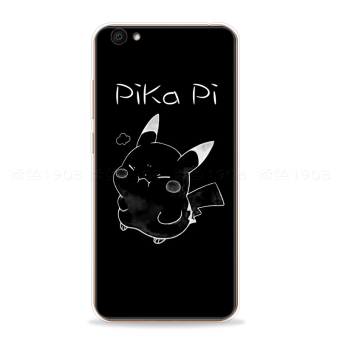 Gambar Vivoy67 y55 y51 lembut jepang dan korea selatan pikachu wajah telepon shell