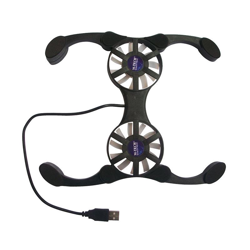 ... Votre Cooler Cooling Pad Coolpad Lipat Kipas Pendingin Laptop - Hitam ...