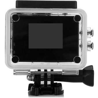 W8 1.5 inch LCD HD 1080P WiFi Sports Action Camera 30m Waterproof H.264 DVR with 170 Degrees Angle - 100 - 240V  