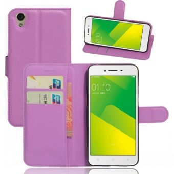 Wallet Flip Leather Case Cover For Oppo A37 / Oppo Neo9 (Purple -intl Pebruari 2019 - 4 Wallet Flip Leather Case Cover For Oppo A37 / Oppo Neo9 (Purple -intl - 4