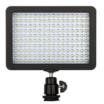 Gambar WANSEN W160 160 LED photography stuido Video Camera Light With 3Color Filter intl