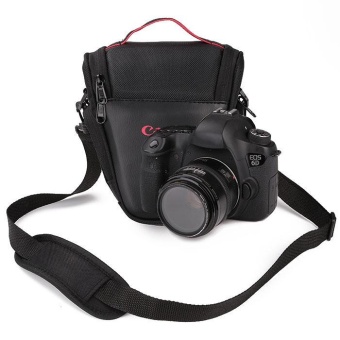 Gambar Waterproof Camera Case Shoulder Bag For Canon DSLR EOS 1000D 450D 500D 550D   intl