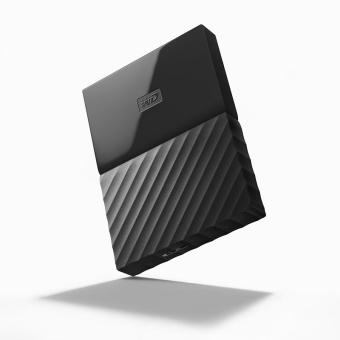 WD My Passport New Design 4TB/2.5Inch/USB3.0 - Hitam + Free Pouch + Pen April 2018 - 3 WD My Passport New Design 4TB/2.5Inch/USB3.0 - Hitam + Free Pouch + Pen - 3